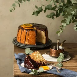 Molde aluminio Angel Food Cake Nordic Ware
