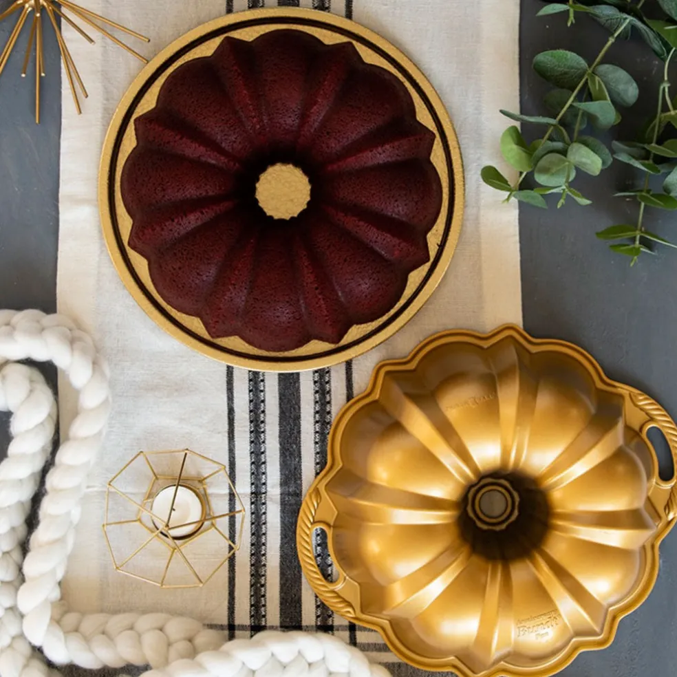 Molde aluminio Anniversary bundt Nordic Ware