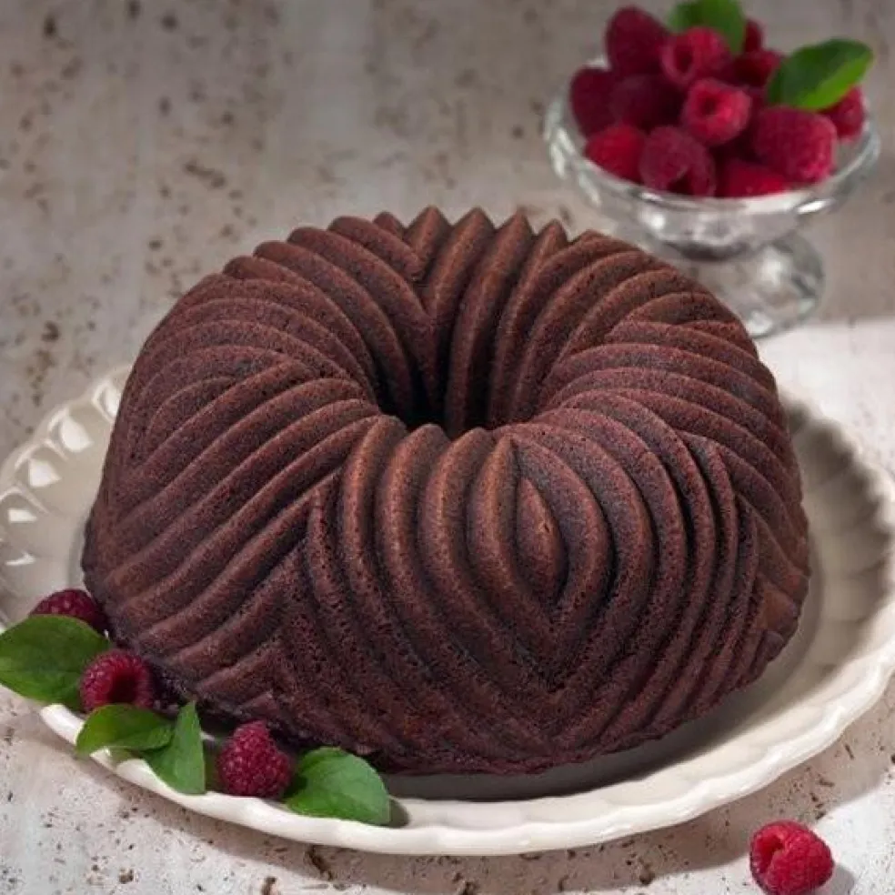 Molde aluminio Bavaria Bundt Nordic Ware