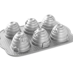 Molde aluminio Beehive Cakelet Pan Nordic Ware