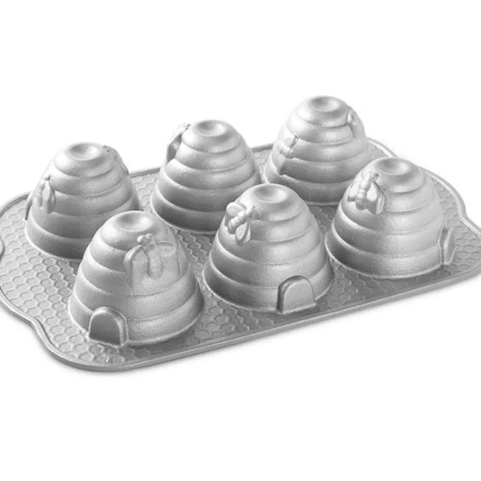 Molde aluminio Beehive Cakelet Pan Nordic Ware