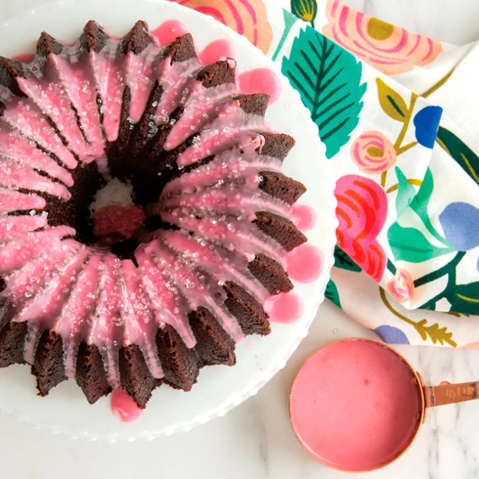 Molde aluminio Brilliance Bundt Nordic Ware