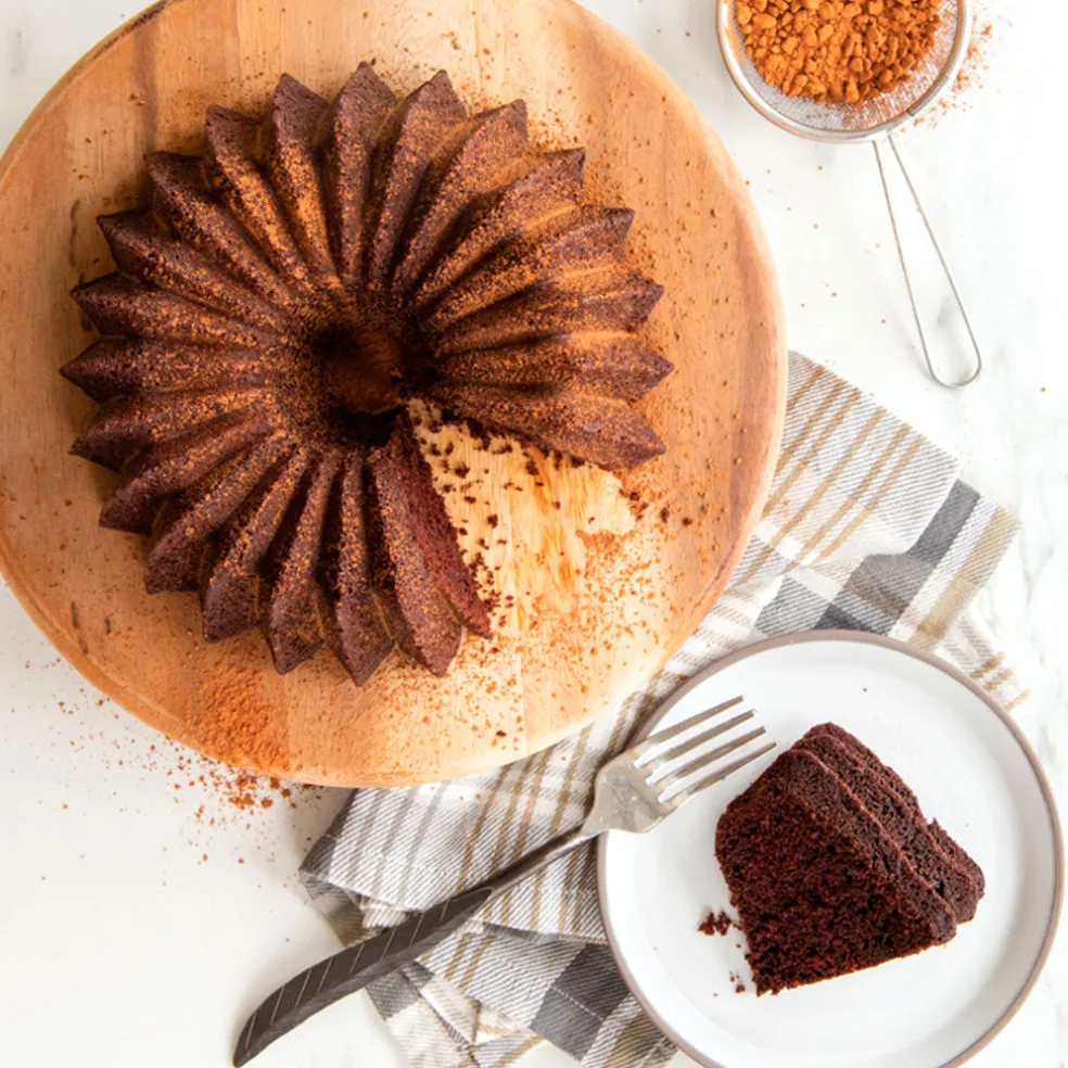 Molde aluminio Brilliance Bundt Nordic Ware