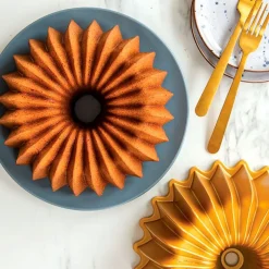 Molde aluminio Brilliance Bundt Nordic Ware