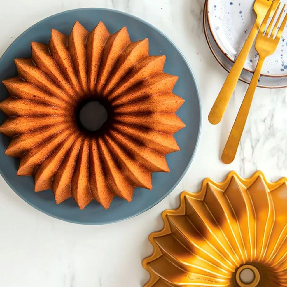Molde aluminio Brilliance Bundt Nordic Ware