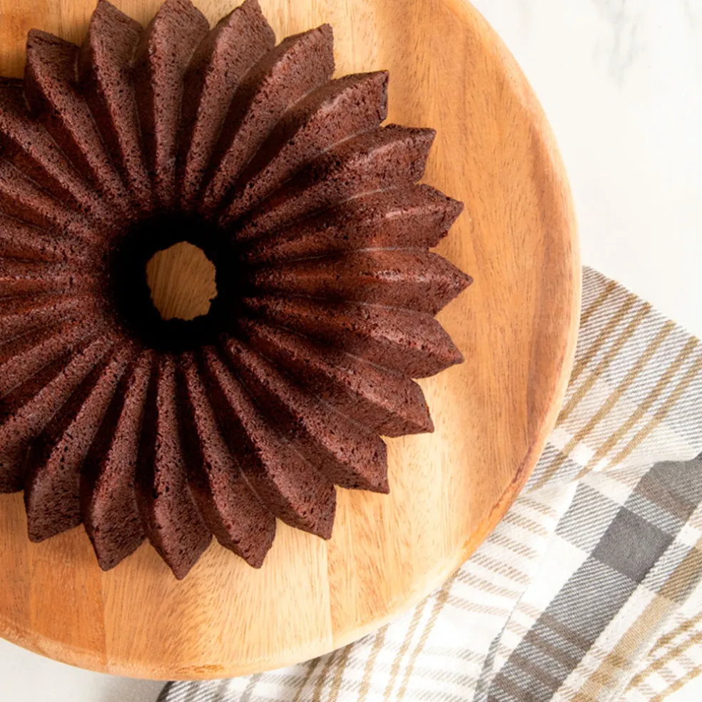 Molde aluminio Brilliance Bundt Nordic Ware