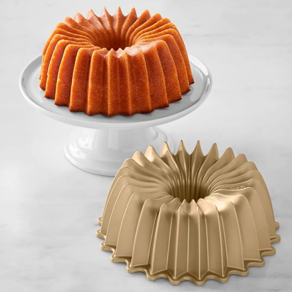 Molde aluminio Brilliance Bundt Nordic Ware