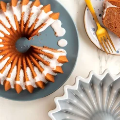 Molde aluminio Brilliance Bundt Nordic Ware