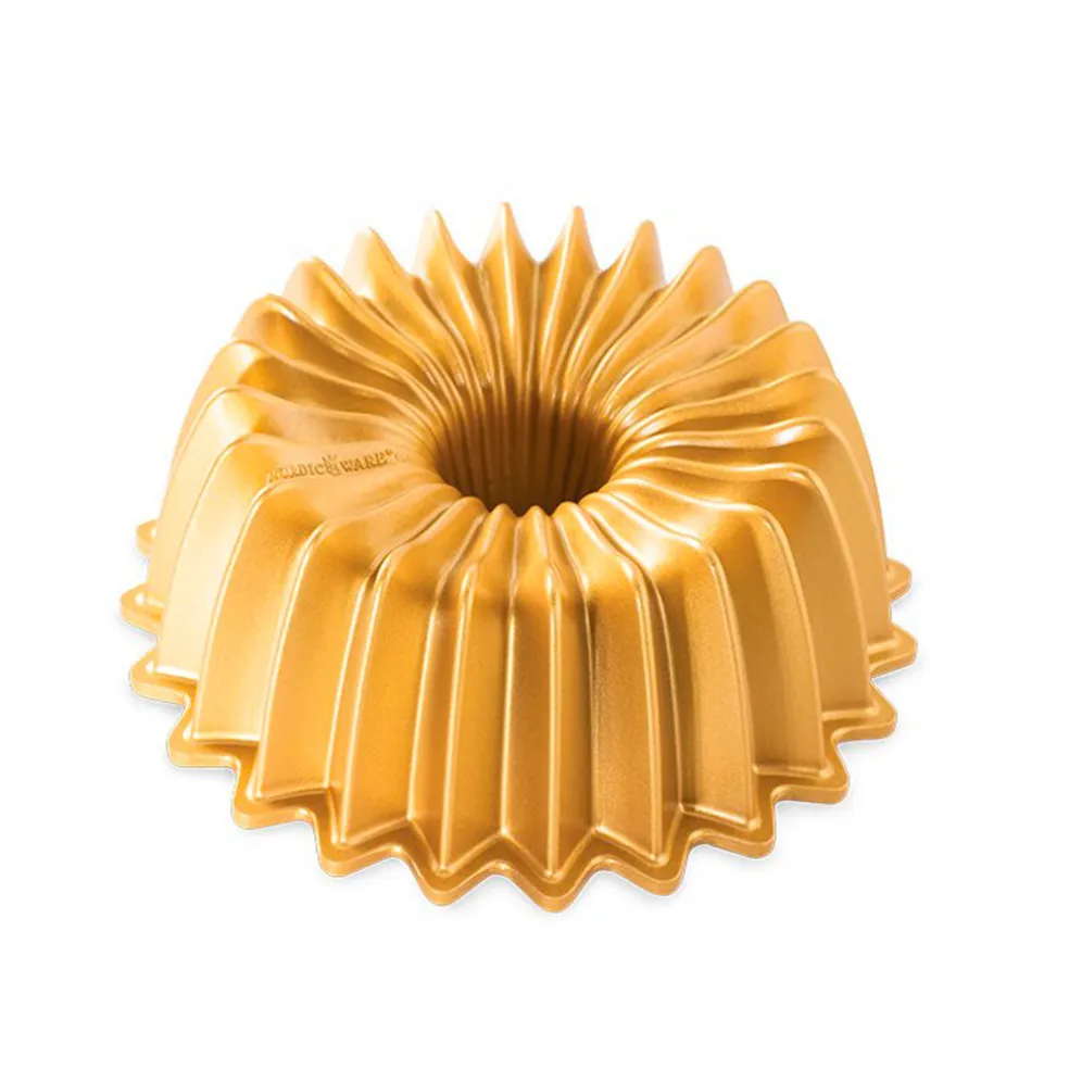 Molde aluminio Brilliance Bundt Nordic Ware