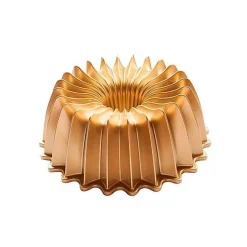 Molde aluminio Brilliance Bundt Nordic Ware