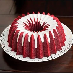 Molde aluminio Brilliance Bundt Nordic Ware