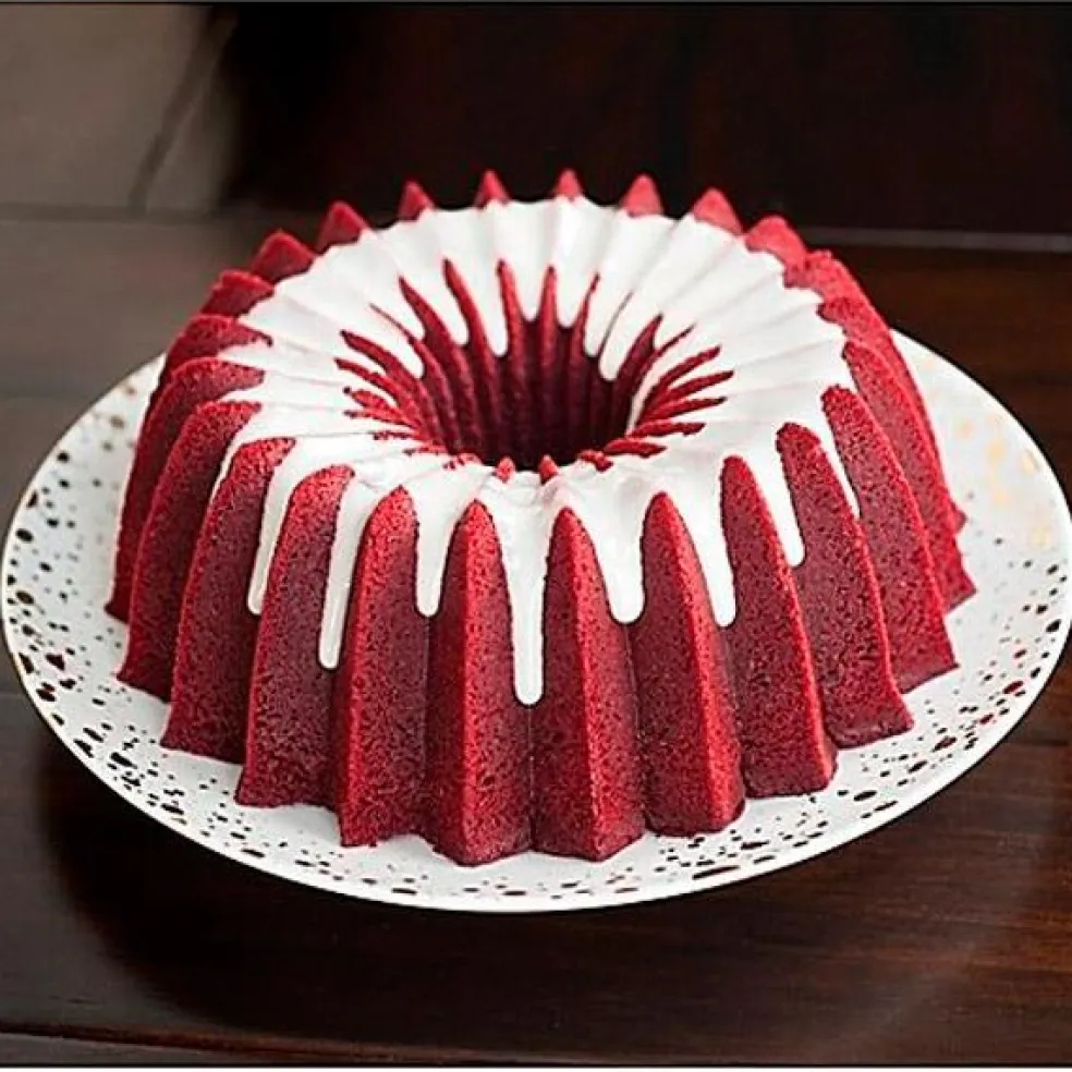 Molde aluminio Brilliance Bundt Nordic Ware