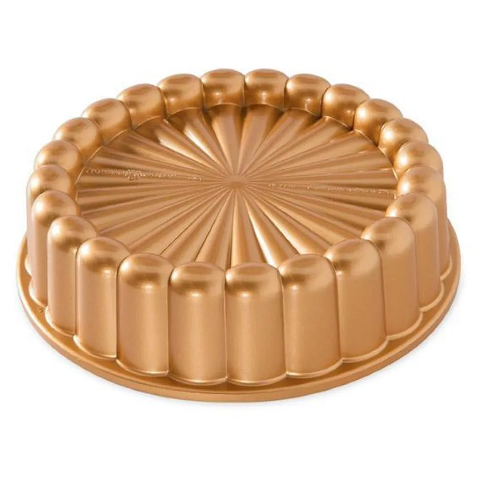 Molde aluminio Charlotte Cake Pan Nordic Ware
