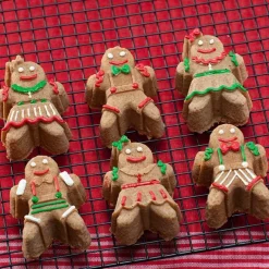 Molde aluminio Gingerbread Kids Nordic Ware