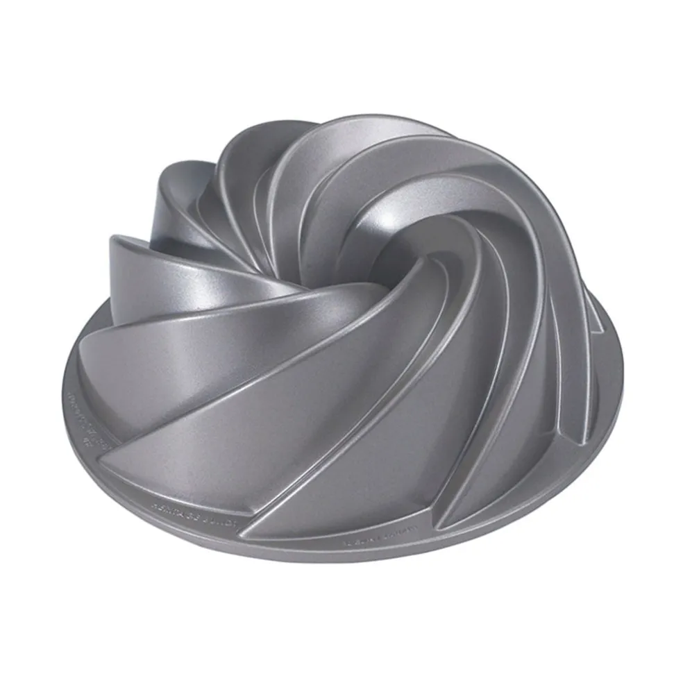 Molde aluminio Heritage Bundt Nordic Ware