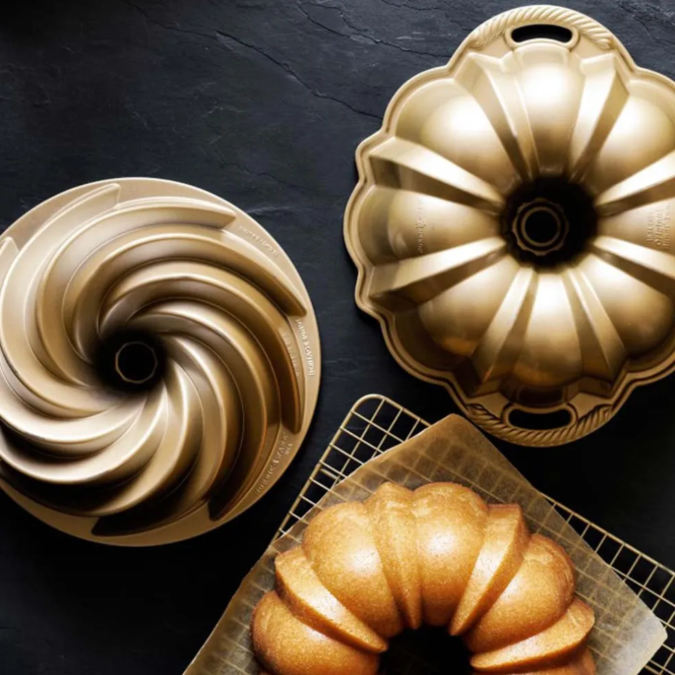 Molde aluminio Heritage Bundt Nordic Ware