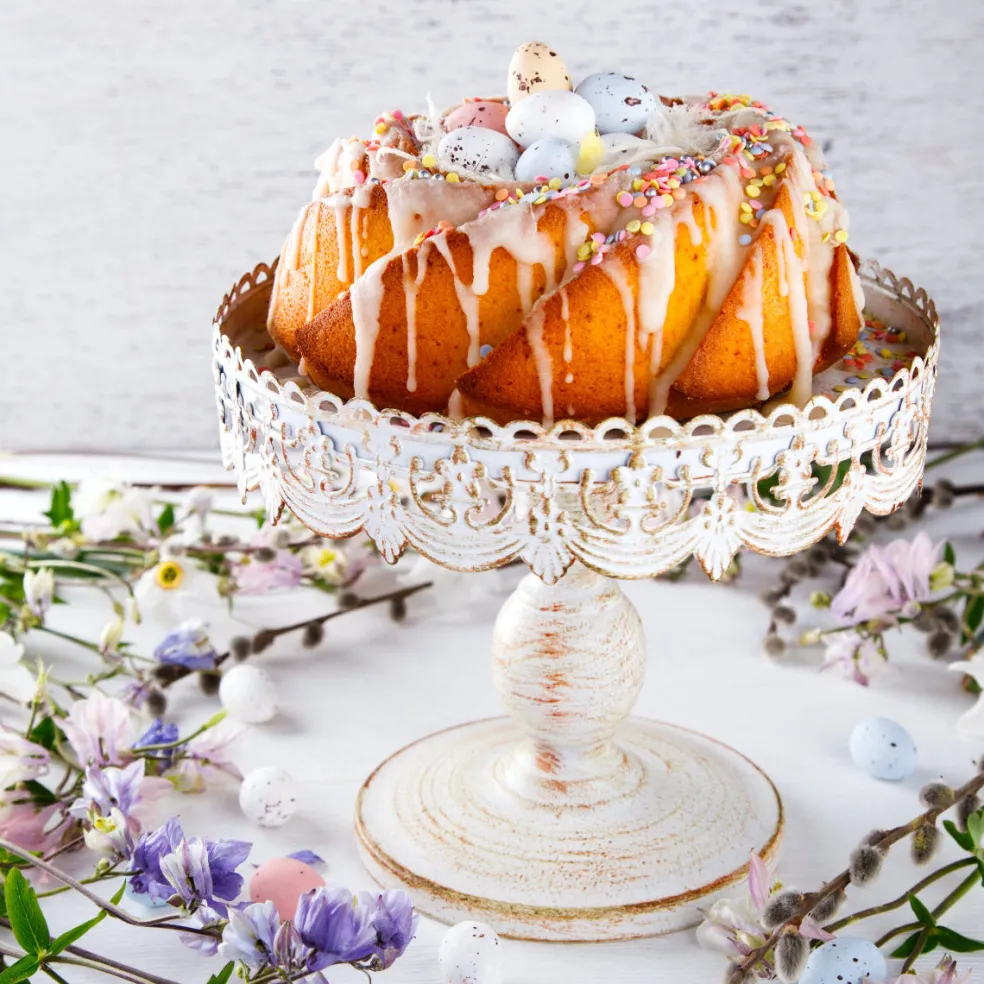 Molde aluminio Heritage Bundt Nordic Ware