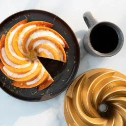 Molde aluminio Heritage Bundt Nordic Ware