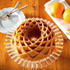 Molde aluminio Jubilee Bundt Nordic Ware
