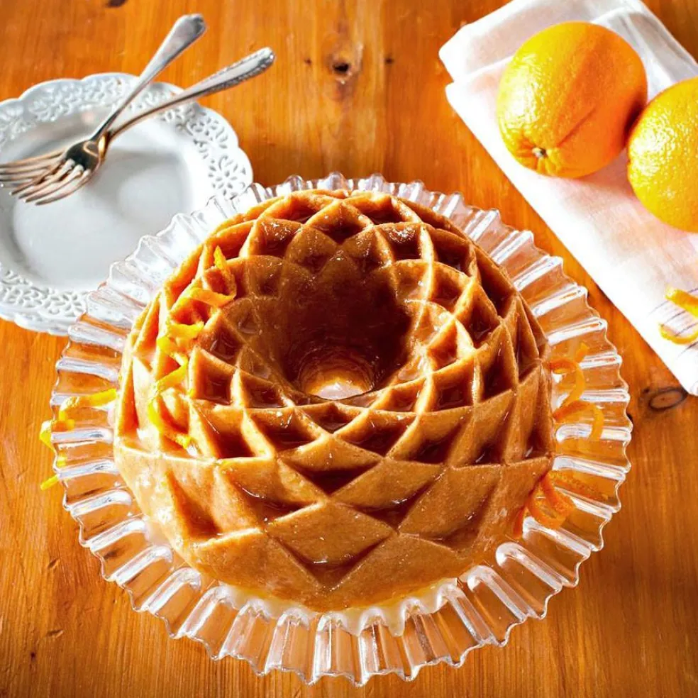 Molde aluminio Jubilee Bundt Nordic Ware