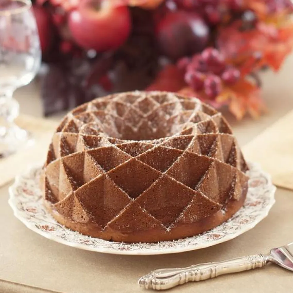 Molde aluminio Jubilee Bundt Nordic Ware