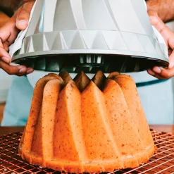 Molde aluminio Kugelhopf Bundt Nordic Ware