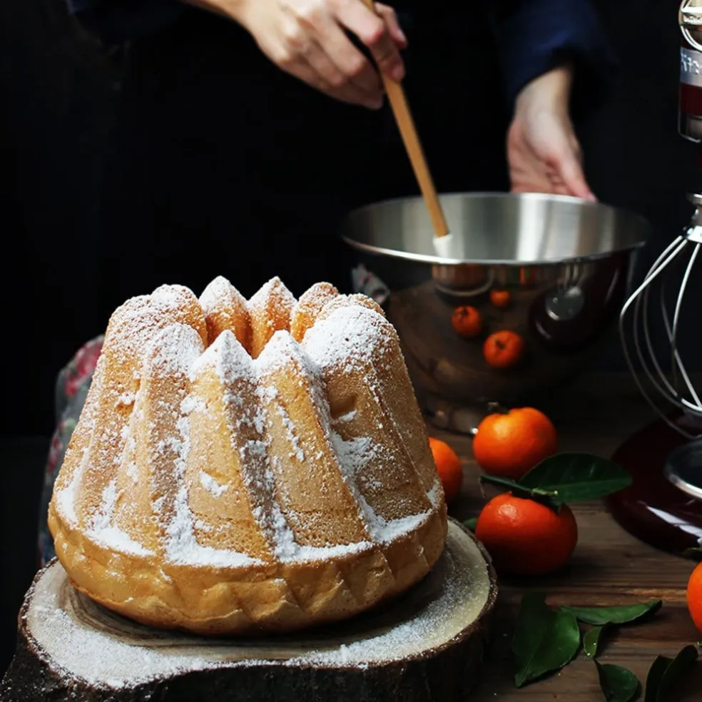 Molde aluminio Kugelhopf Bundt Nordic Ware