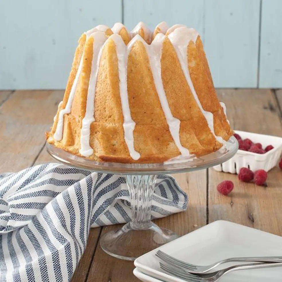 Molde aluminio Kugelhopf Bundt Nordic Ware