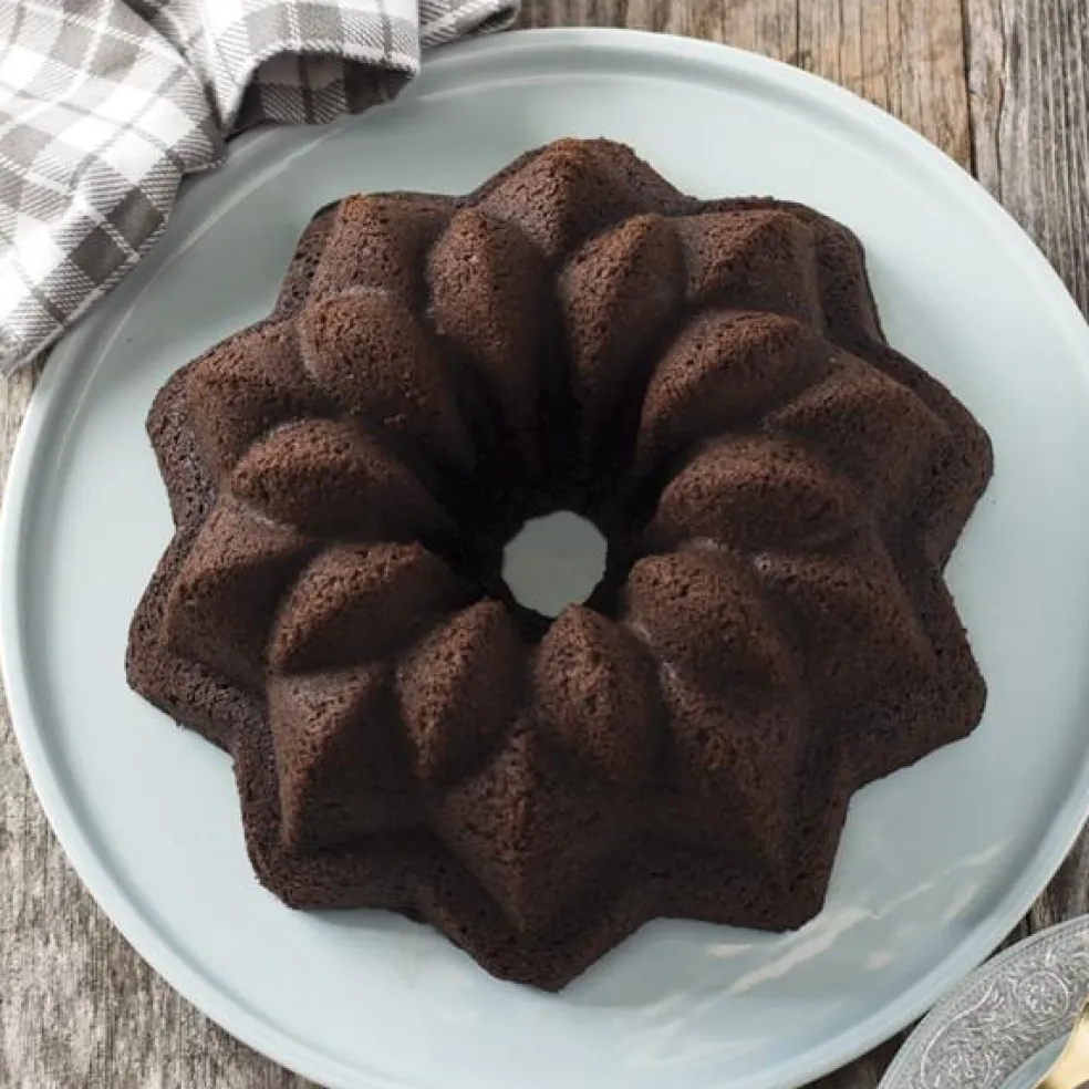 Molde aluminio Vintage Star Bundt Nordic Ware