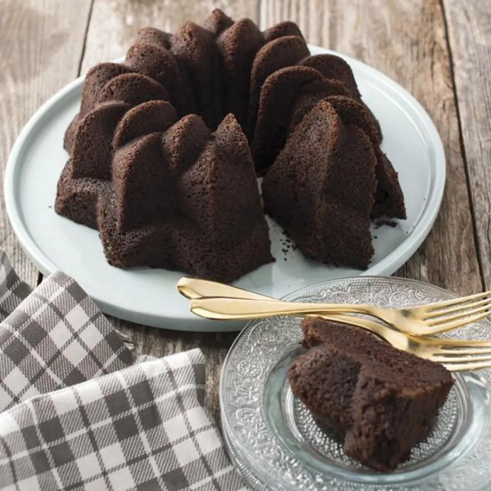 Molde aluminio Vintage Star Bundt Nordic Ware