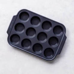 Molde antiadherente cerámico para magdalenas Bistro GreenPan