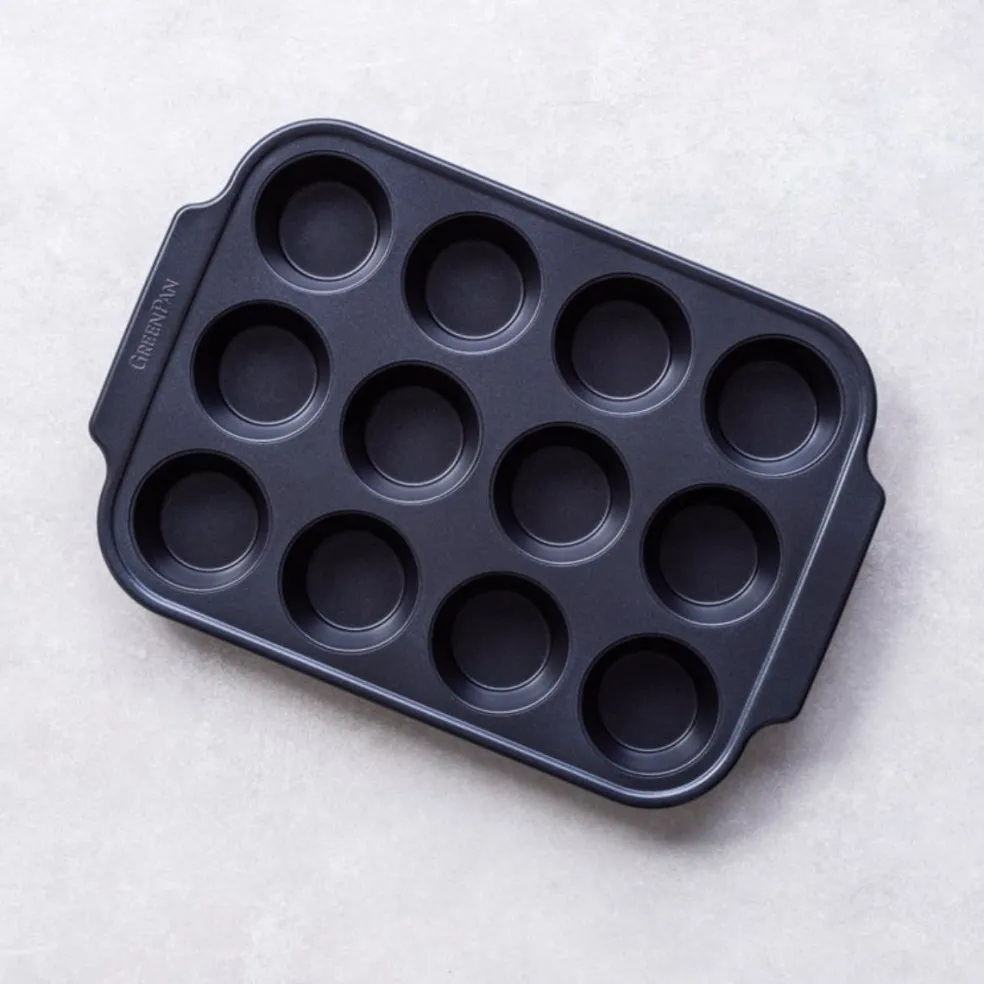 Molde antiadherente cerámico para magdalenas Bistro GreenPan