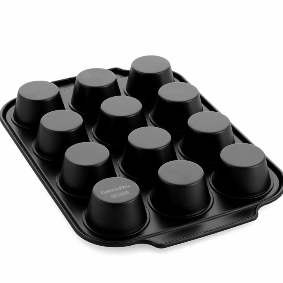 Molde antiadherente cerámico para magdalenas Bistro GreenPan