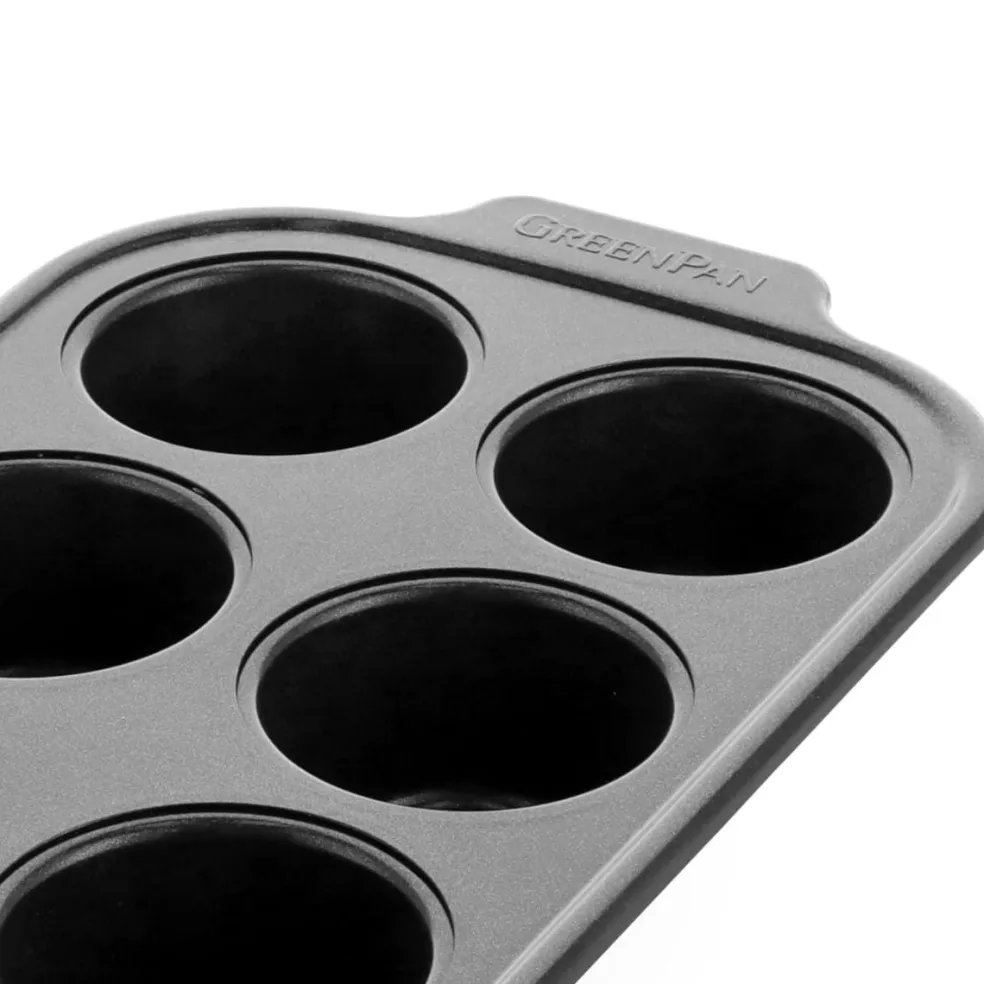 Molde antiadherente cerámico para magdalenas Bistro GreenPan