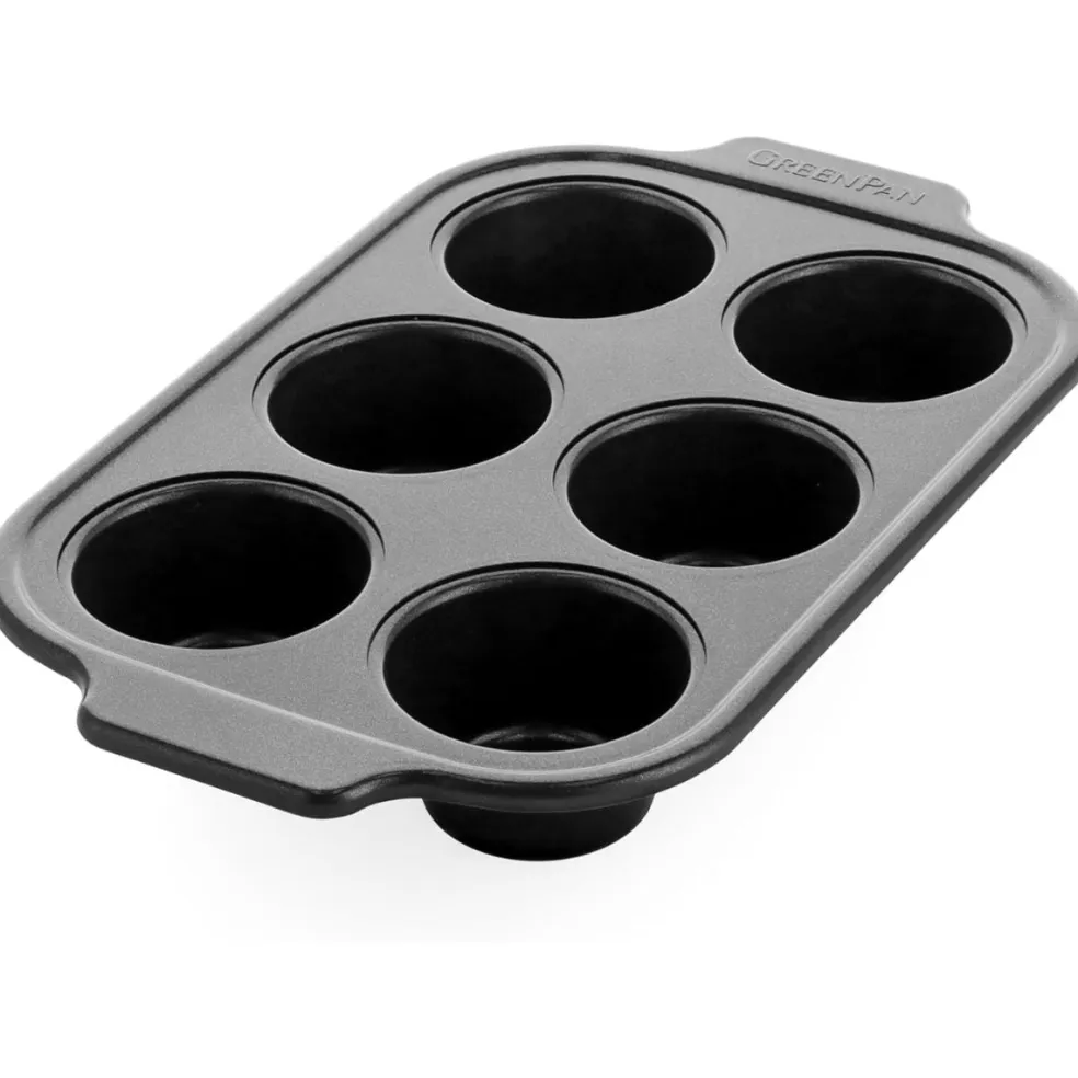 Molde antiadherente cerámico para magdalenas Bistro GreenPan