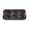 Molde antiadherente corazones Le Creuset