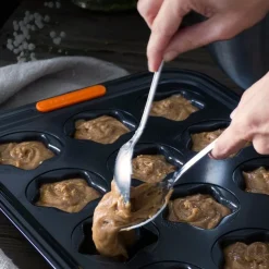 Molde antiadherente estrellas Le Creuset