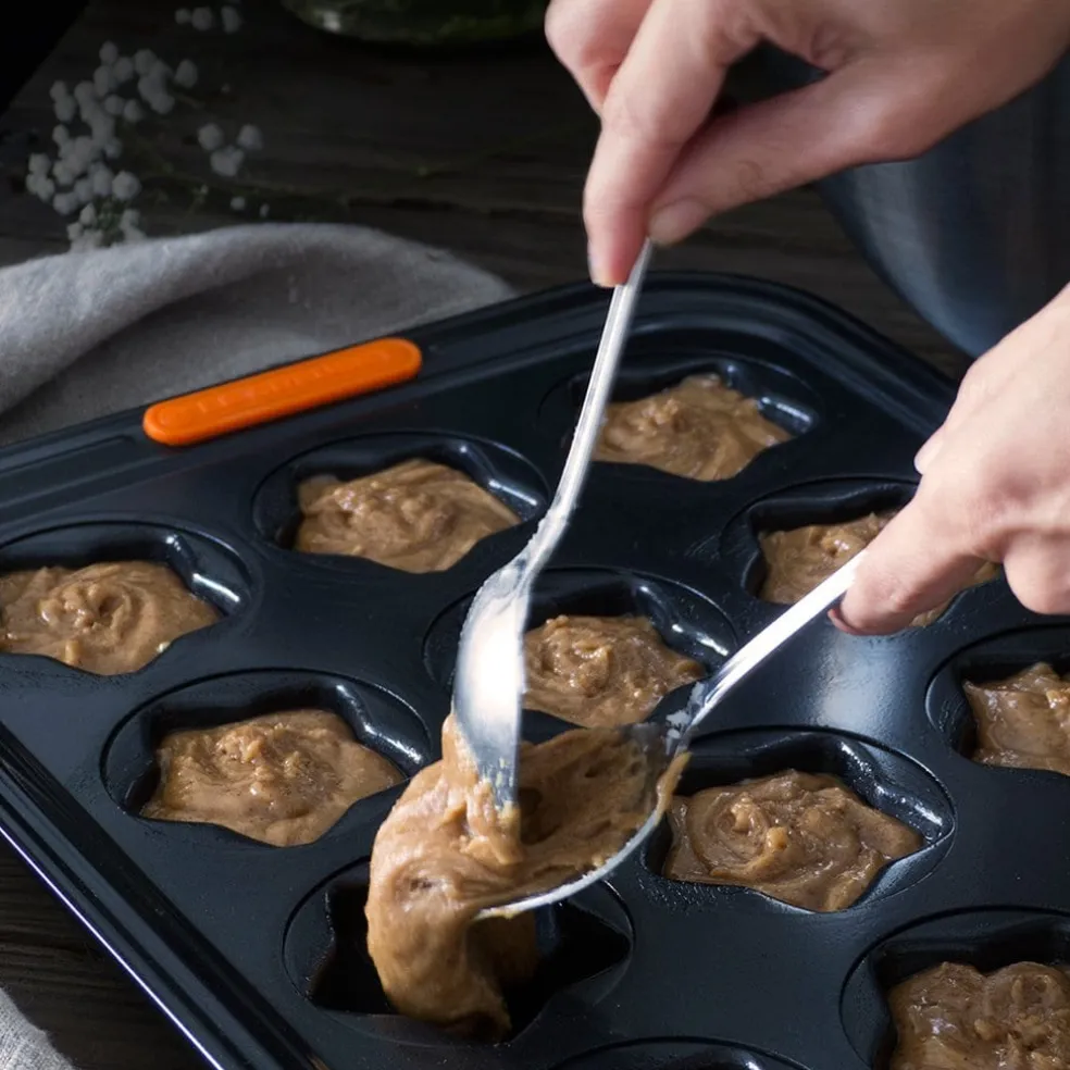 Molde antiadherente estrellas Le Creuset