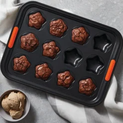 Molde antiadherente estrellas Le Creuset