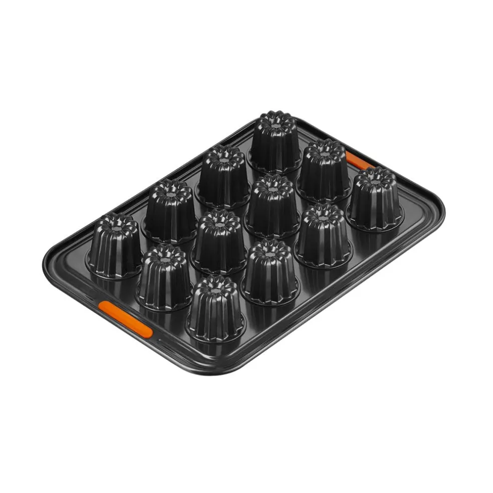 Molde antiadherente para canelés de Le Creuset
