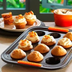 Molde antiadherente para magdalenas Le Creuset
