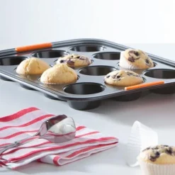 Molde antiadherente para magdalenas Le Creuset
