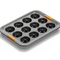Molde antiadherente para mini bundts Le Creuset