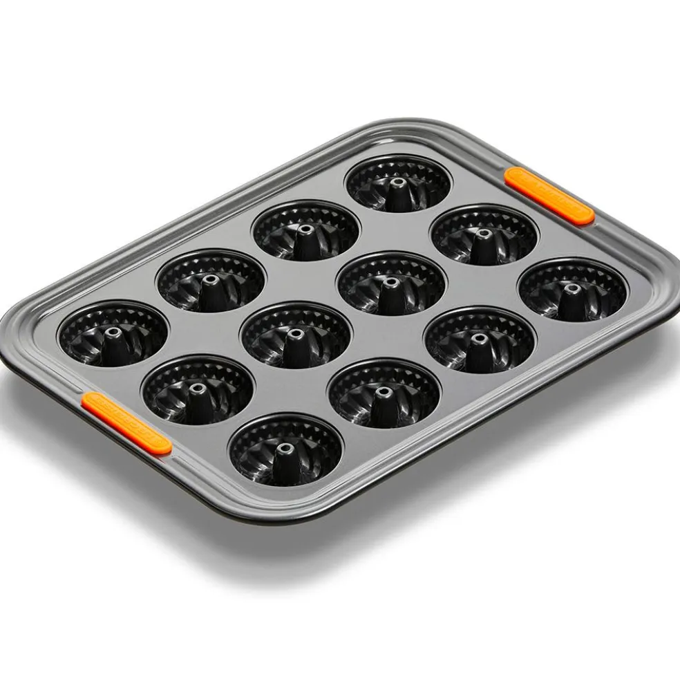Molde antiadherente para mini bundts Le Creuset