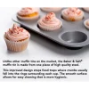 Molde antiadherente para muffins Baker & Salt®