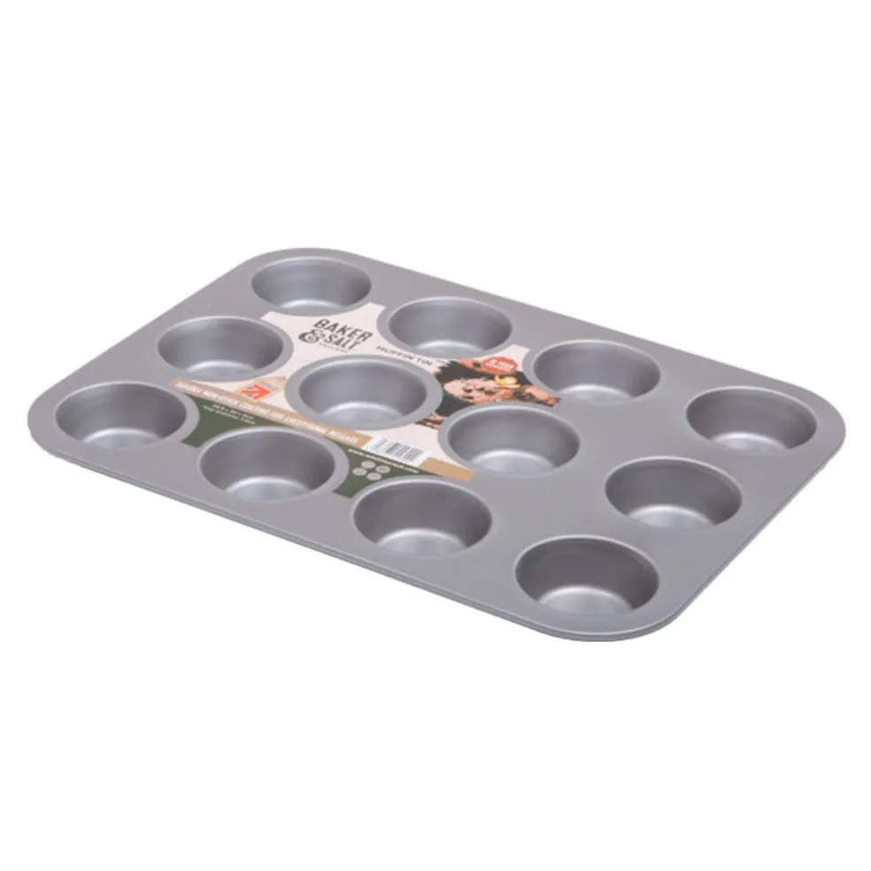 Molde antiadherente para muffins Baker & Salt®