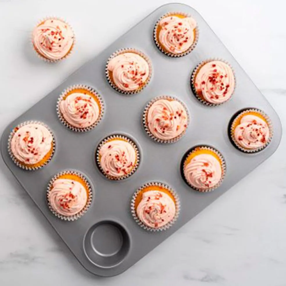 Molde antiadherente para muffins Baker & Salt®