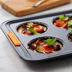 Molde antiadherente para tartaletas Le Creuset