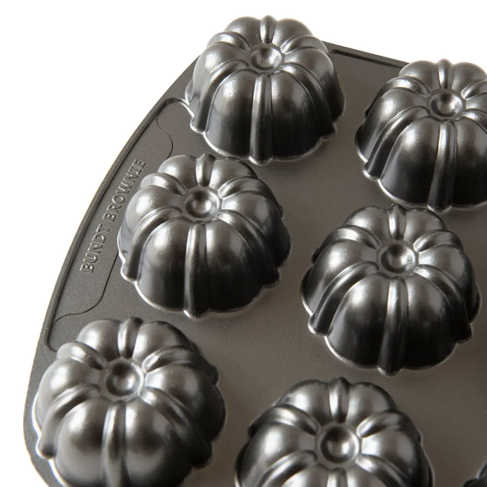 Molde Brownie Bundt Nordic Ware
