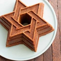 Molde bundt estrella de David Nordic Ware